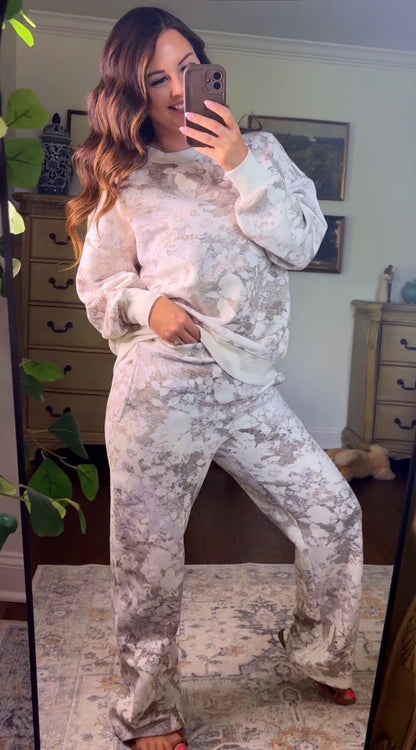 Vintage Bloom Lounge Set- J.O.A