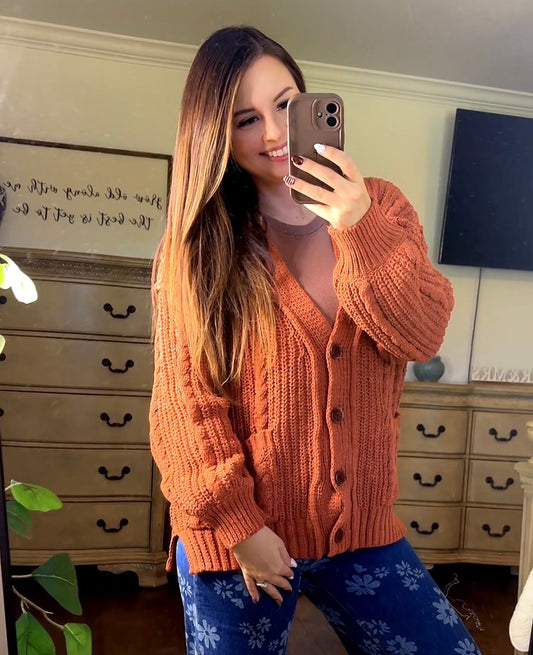 Autumn Days Cardigan- POL