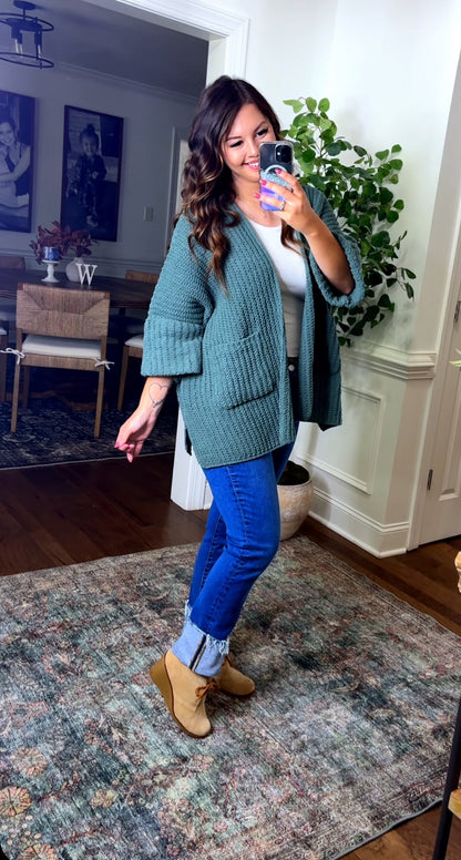 Soft To Touch Cardigan (2 Colors)