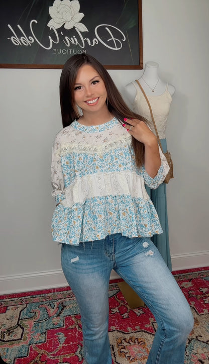 Floral Bliss Top (POL)