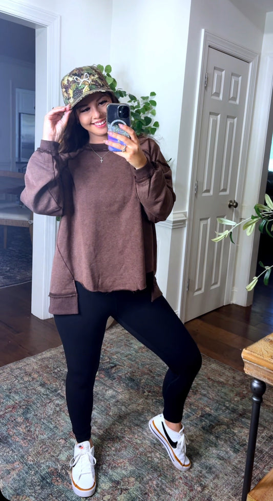 The Raw and Real Pullover (2 Colors)