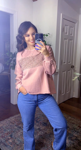 Boho Floral For Fall Top (2 Colors)