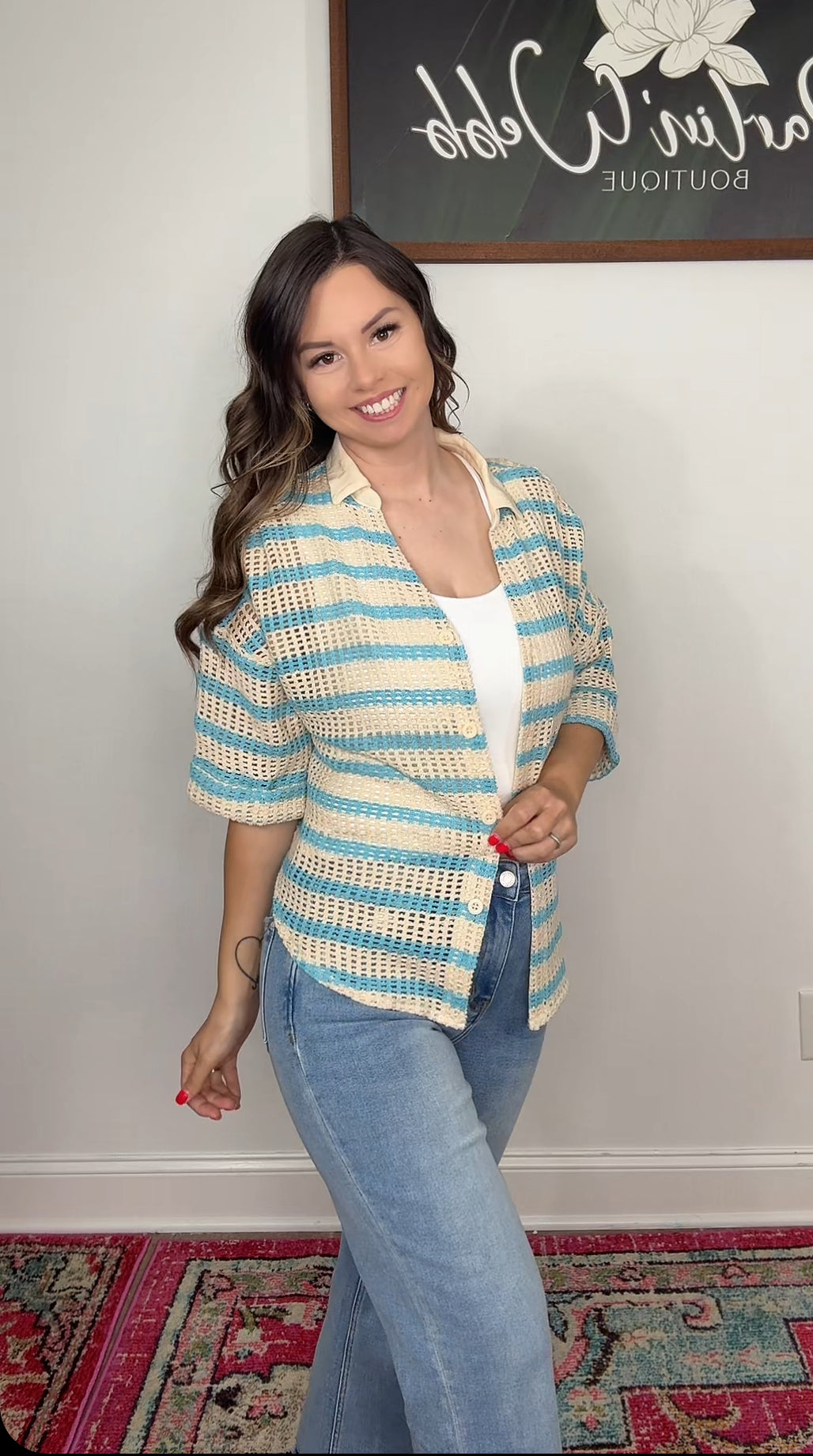 Beach Vibe Top
