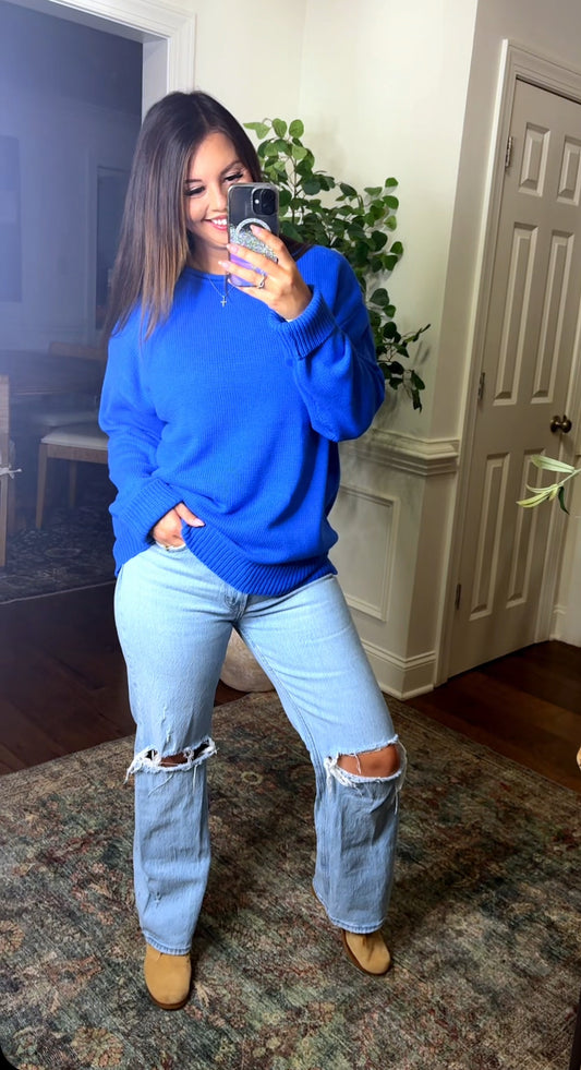 Forever Enough Sweater (2 Colors)