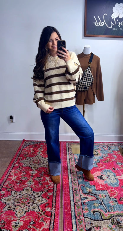 Cream and Sugar Sweater