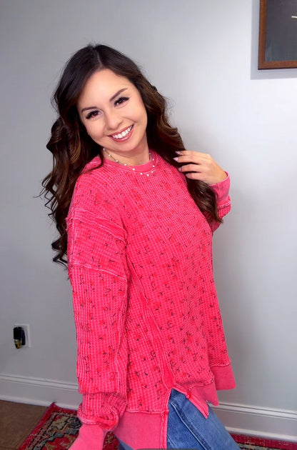 Blossom This Year Top (2 Colors)