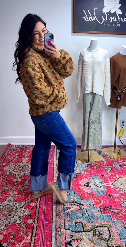 Roses Are Red Jacket