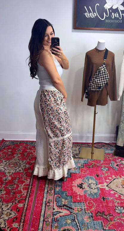 Ruffle My Floral Bottoms