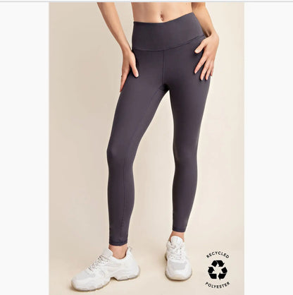 Butter Soft Basic Leggings (3 Colors)