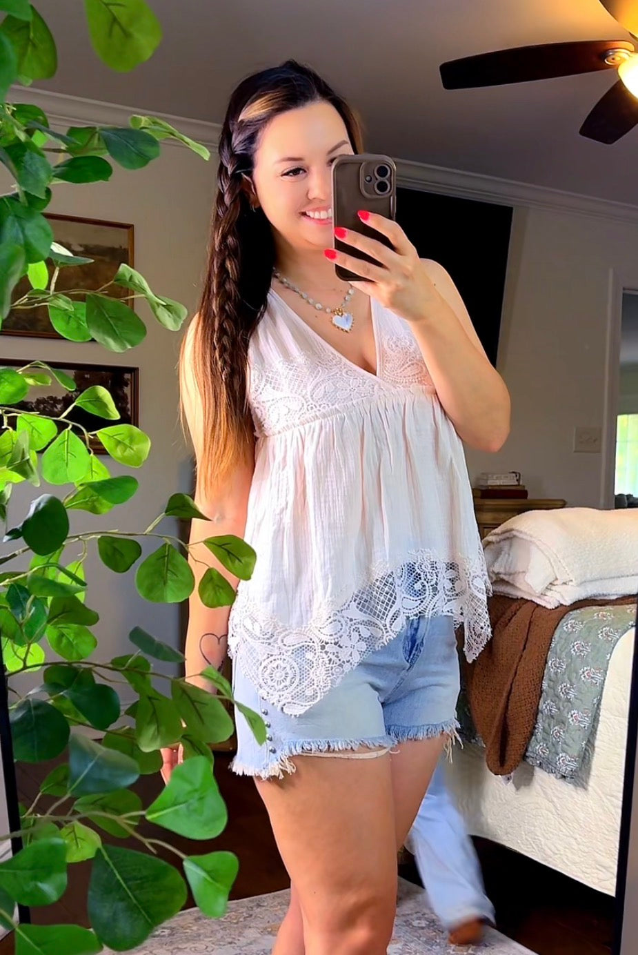 Vintage Lace Serenity Tunic