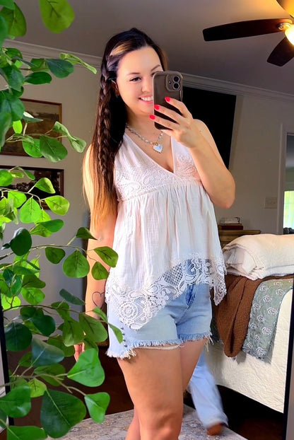 Vintage Lace Serenity Tunic