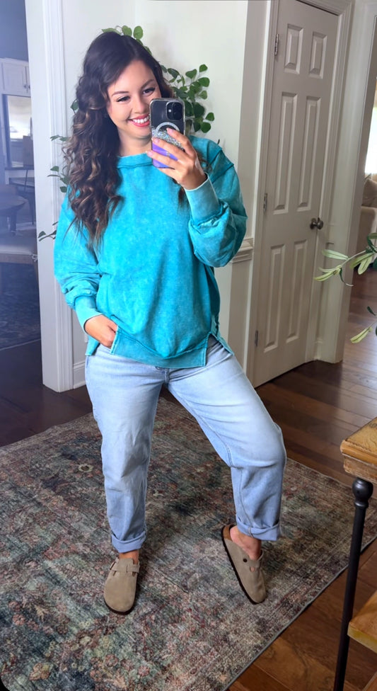 Comfy & Cute Pullover (2 Colors)
