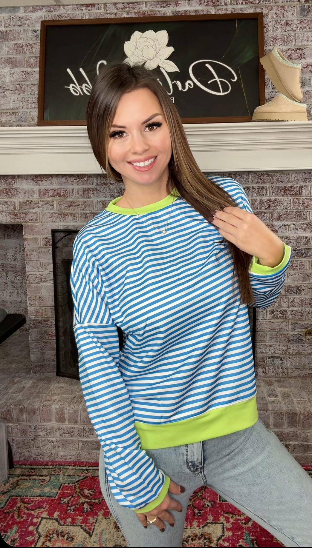 Fun in Stripes Top