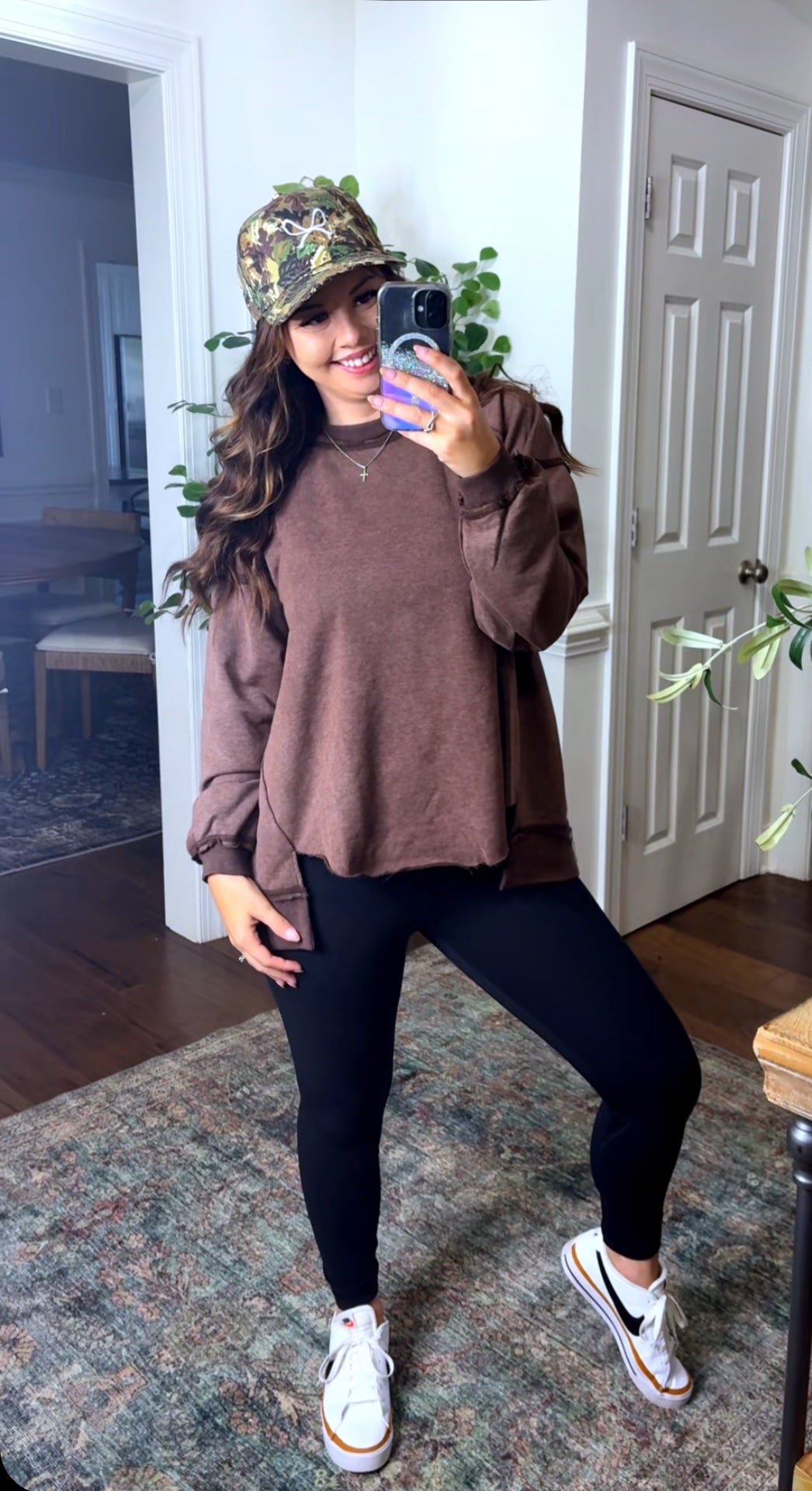 The Raw and Real Pullover (2 Colors)
