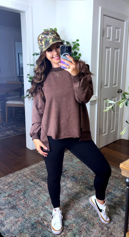 The Raw and Real Pullover (2 Colors)