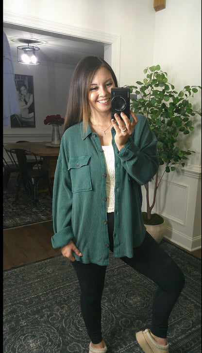 Your Go To Button Up (3 Colors)