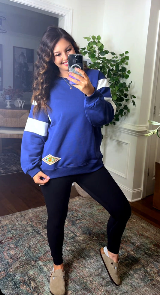Varsity Pullover (2 Colors)