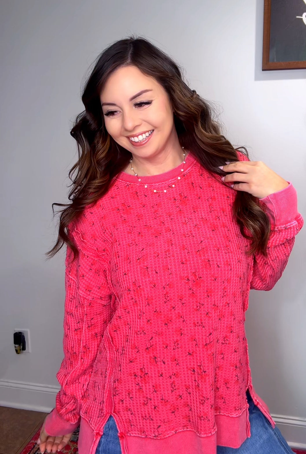 Blossom This Year Top (2 Colors)