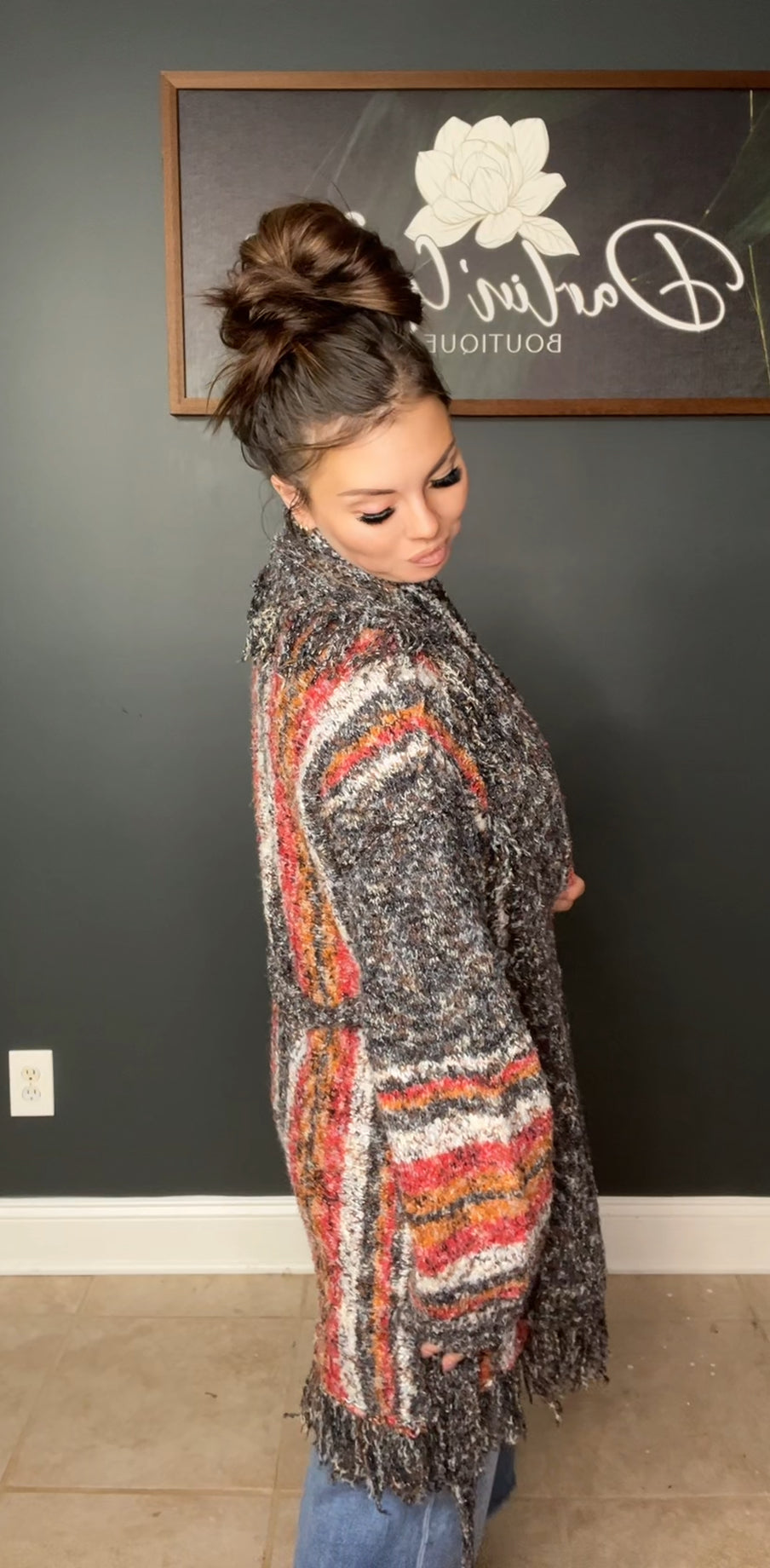 Campfire Cardigan