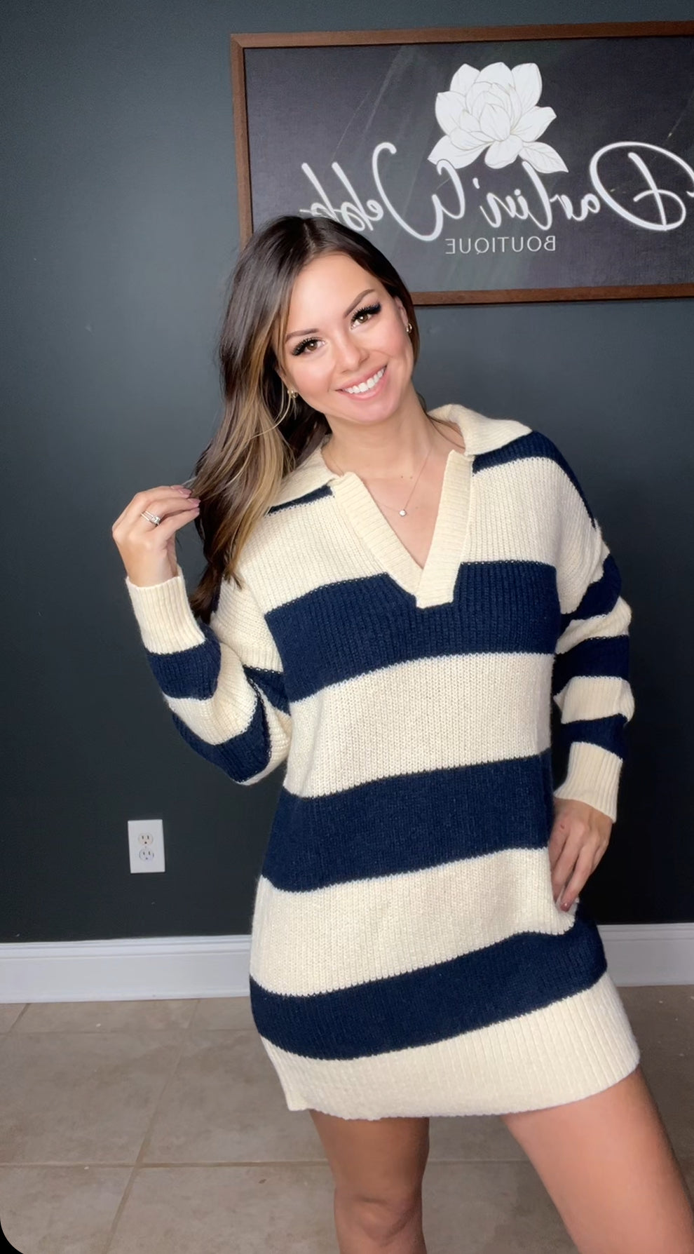 Sweater Weather Dress