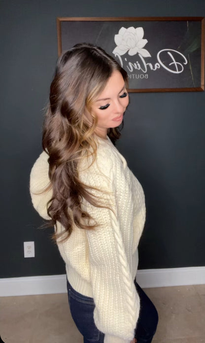 A Staple Sweater Cream (POL)