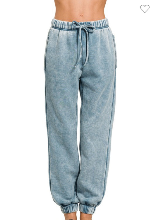 Feeling Cozy Sweats (Blue)