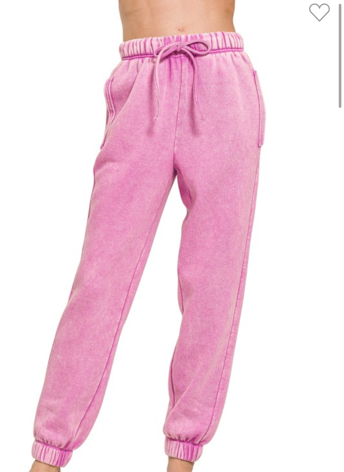 Feeling Cozy Sweats ( Pink)