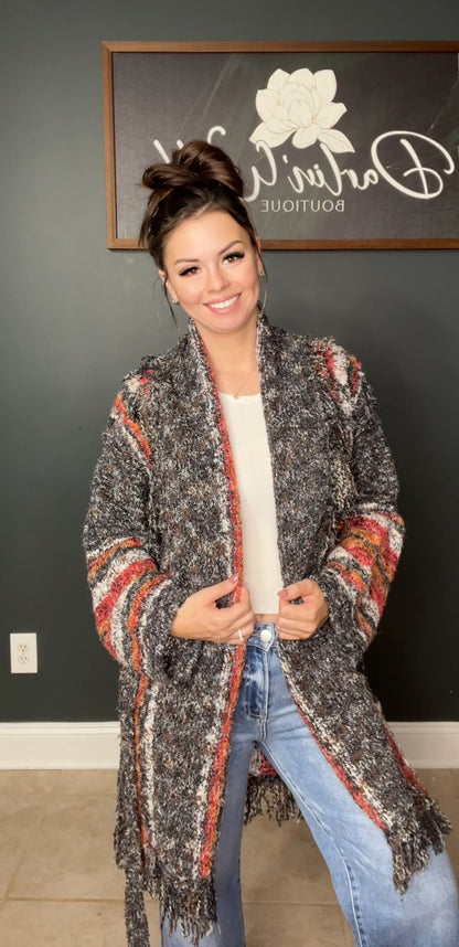 Campfire Cardigan