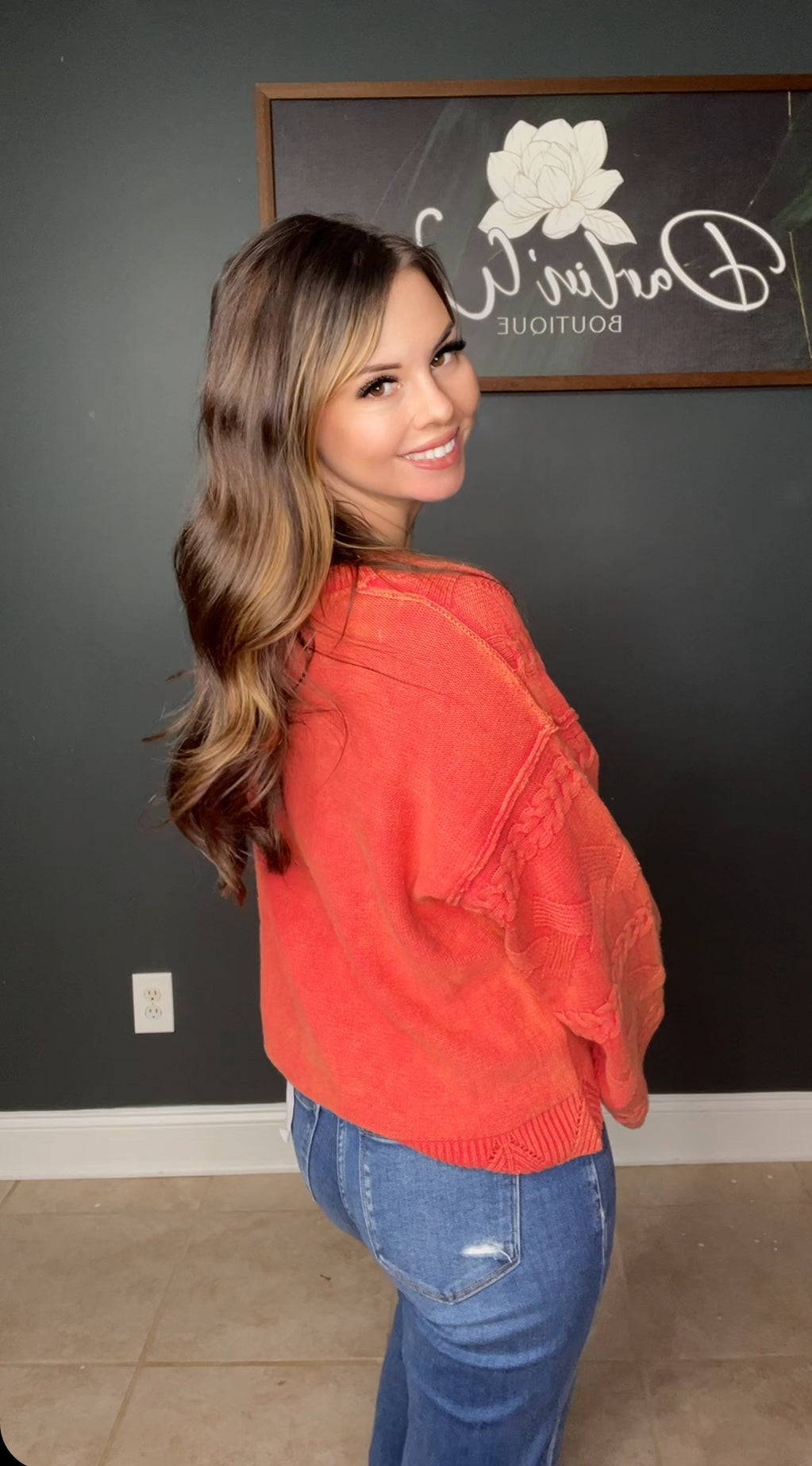 Dainty Sweater Coral (POL)