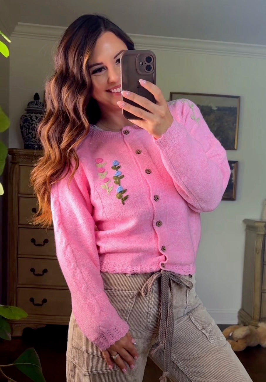 POL Petal Parade Sweater (TWO COLORS)