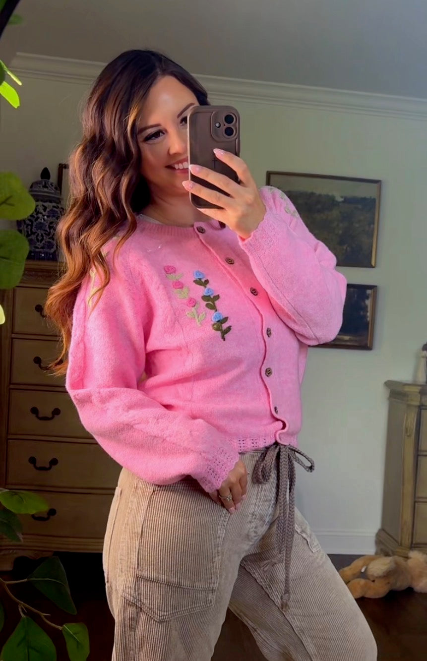 POL Petal Parade Sweater (TWO COLORS)