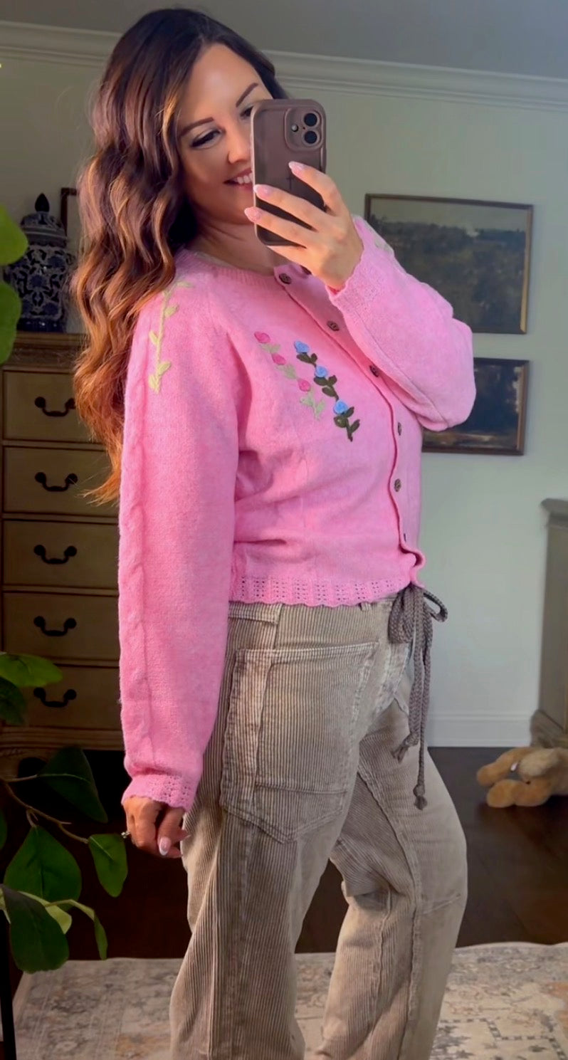 POL Petal Parade Sweater (TWO COLORS)
