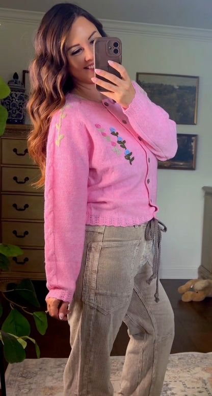 POL Petal Parade Sweater (TWO COLORS)