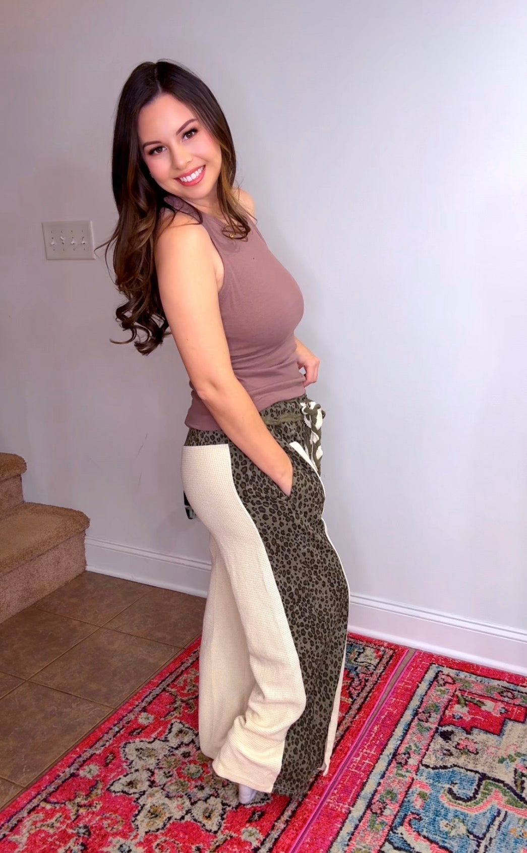 Leopard Pants