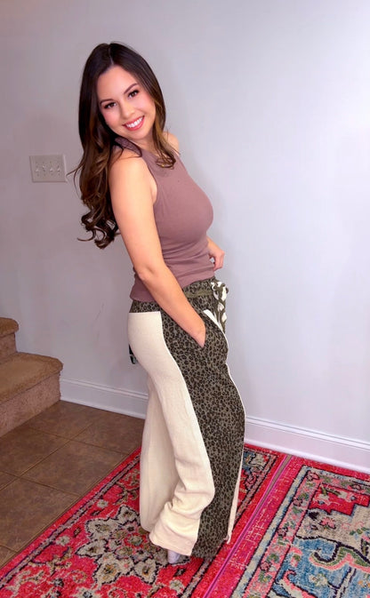 Leopard Pants