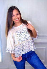 Floral Short Sleeve (2 colors)