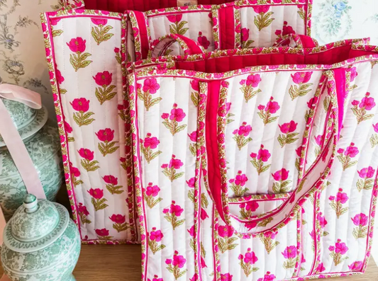 Magnolia Tote Bag