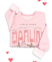 Darlin Graphic Sweatshirt