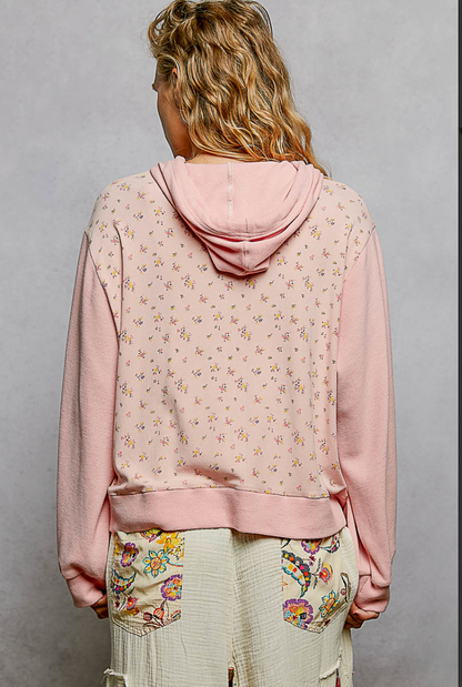 Pink Floral Jacket