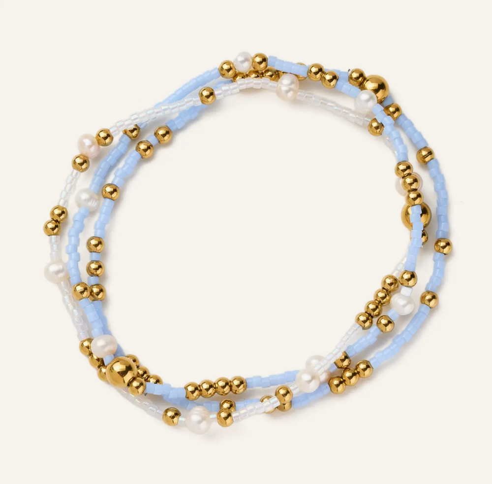 Lucid Blue Bracelet Set