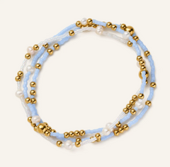 Lucid Blue Bracelet Set