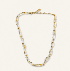 White Paula Acrylic Choker