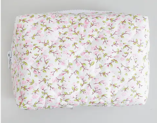 Floral Make Up Bag