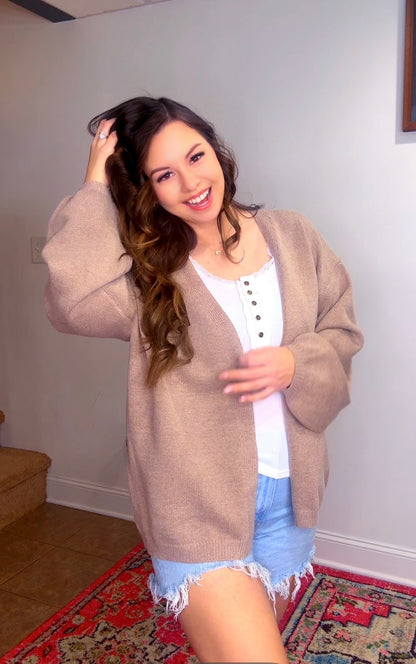 Cozy Cute Cardigan