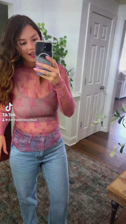 Beautiful in Mesh Top (3 Colors)
