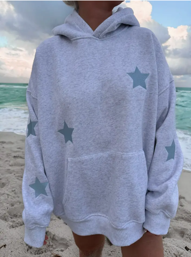 Star Pullover Sunkissed